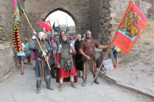 Масштабный праздник в Судаке
