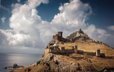 Генуэзская крепость в Судаке