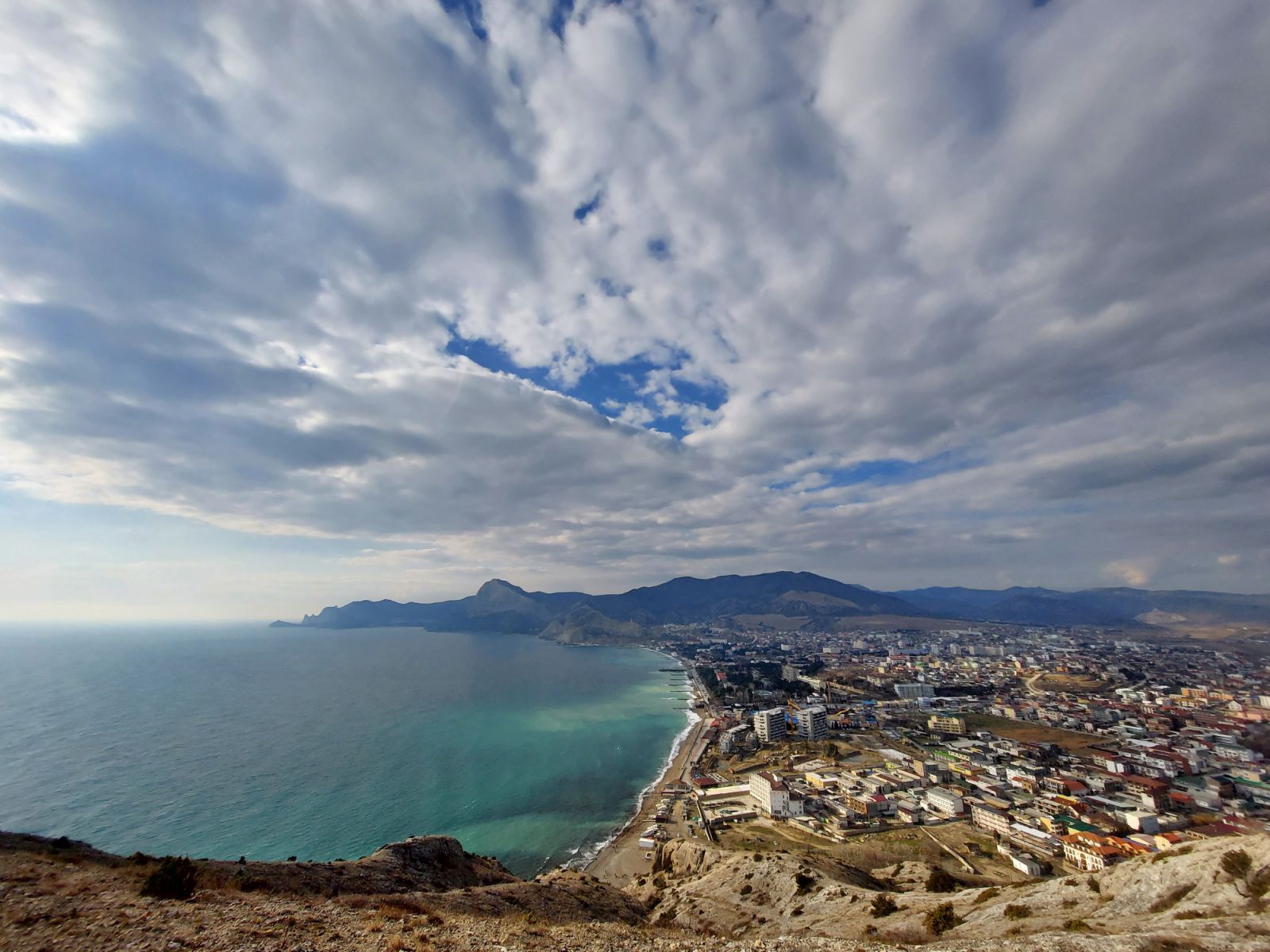 Отдых на востоке Крыма 