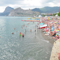 Судак отдых близко к морю