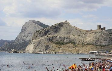 Отдых в Крыму в Судаке